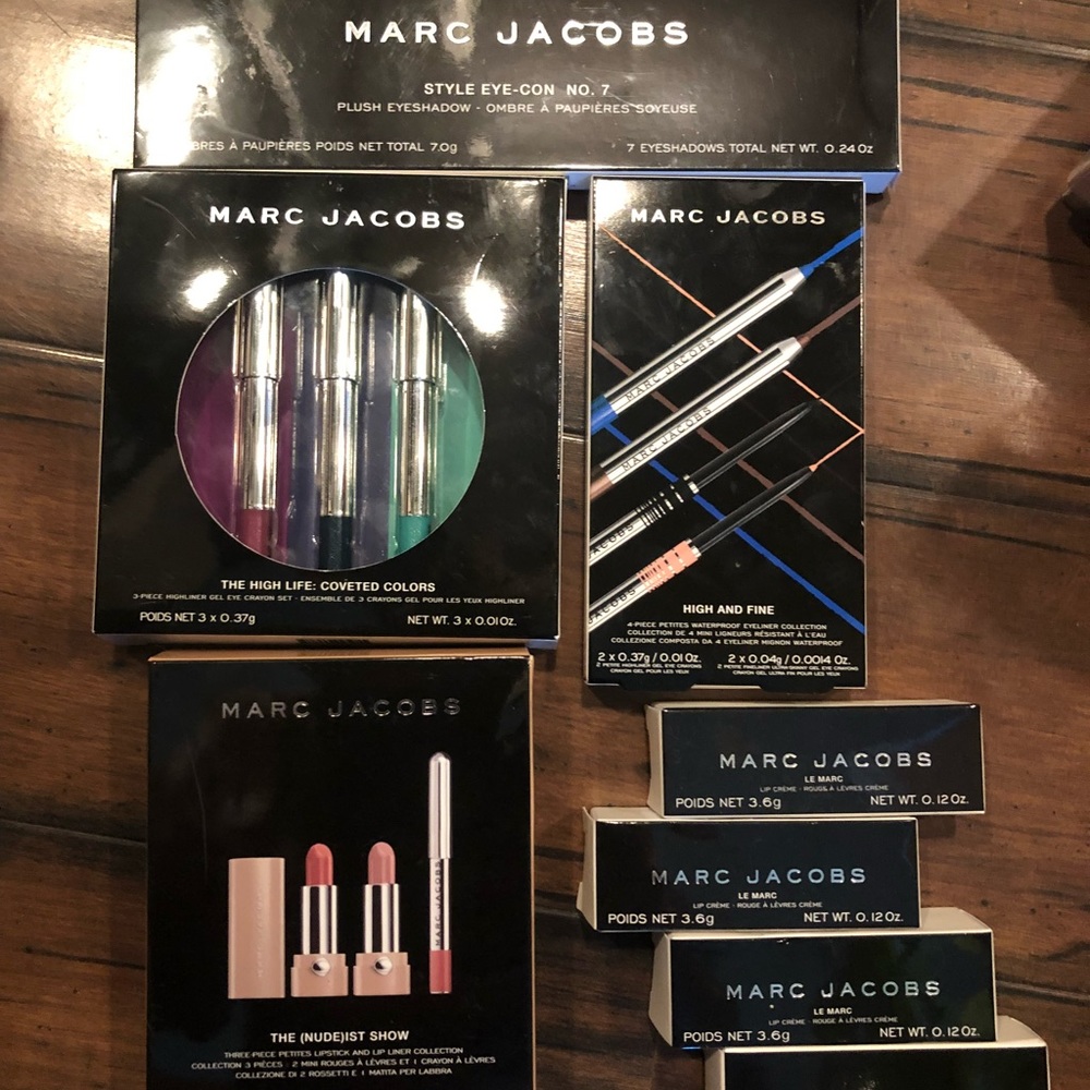 Marc Jacobs Bundle Makeup Lot